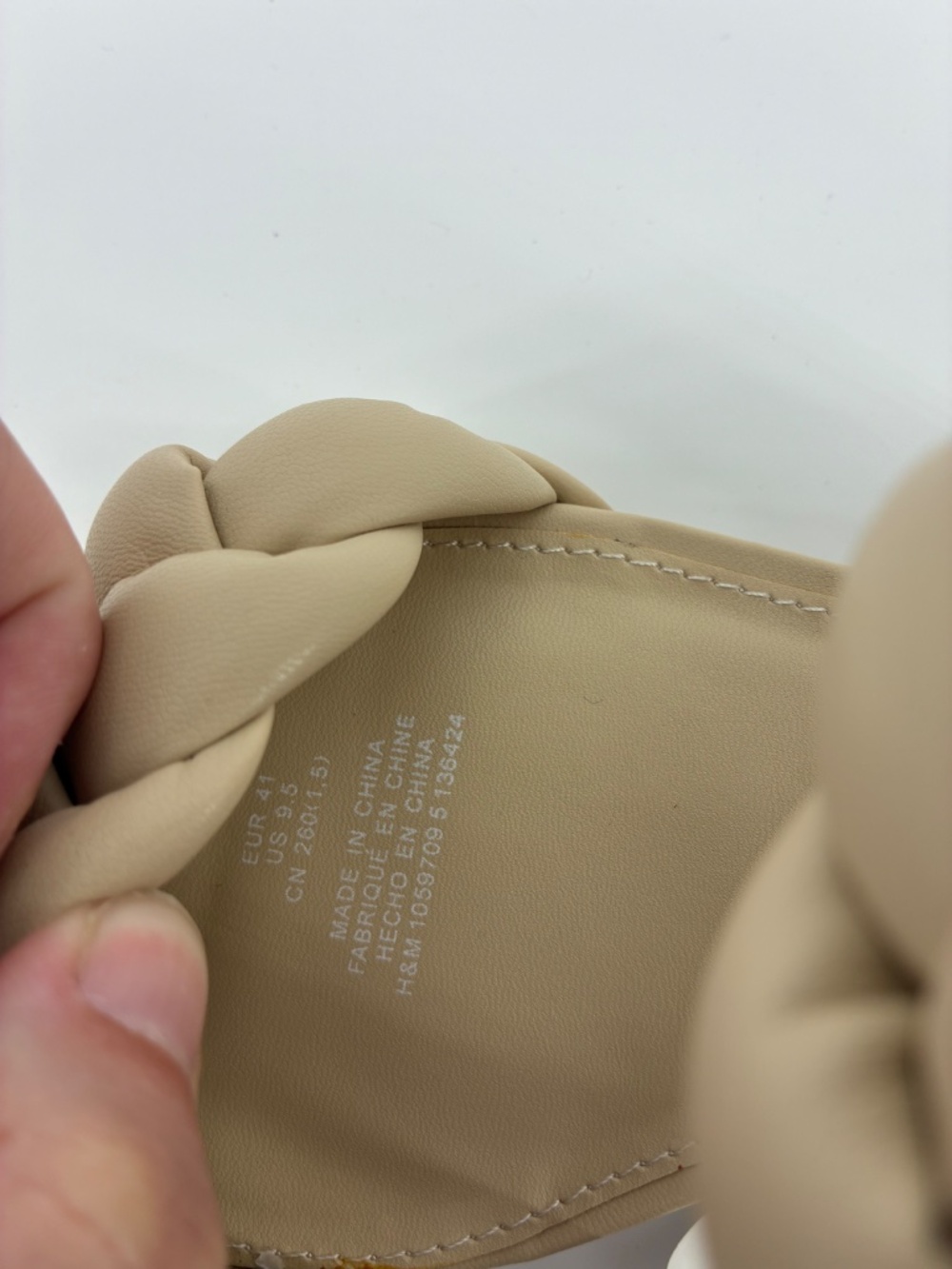 H&M Braided Sandals - Picture 5 of 8